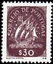 Stamp's Catalog # 0621 Afinsa - with philatelic error