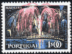 Stamp's Catalog # 1032 Afinsa - with philatelic error