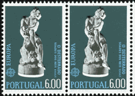 Stamp's Catalog # 1211 Afinsa - with philatelic error