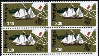 Stamp's Catalog # 1220 Afinsa - with philatelic error