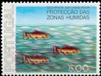Stamp's Catalog # 1307 Afinsa - with philatelic error